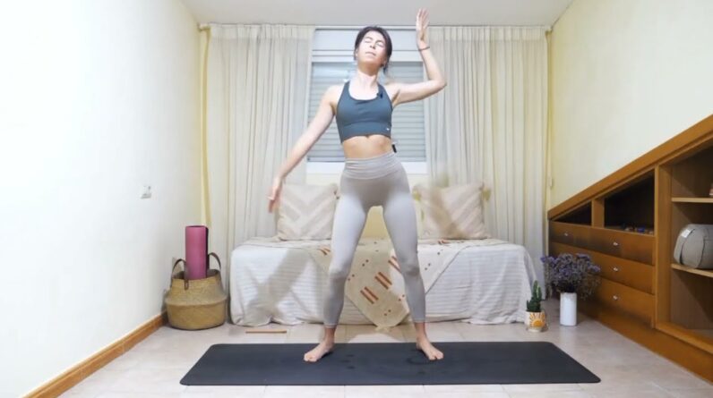 Yoga Exercise For Weight Loss at Home 12:57AM  1 Mint || Editing Photos2  03/06/2024