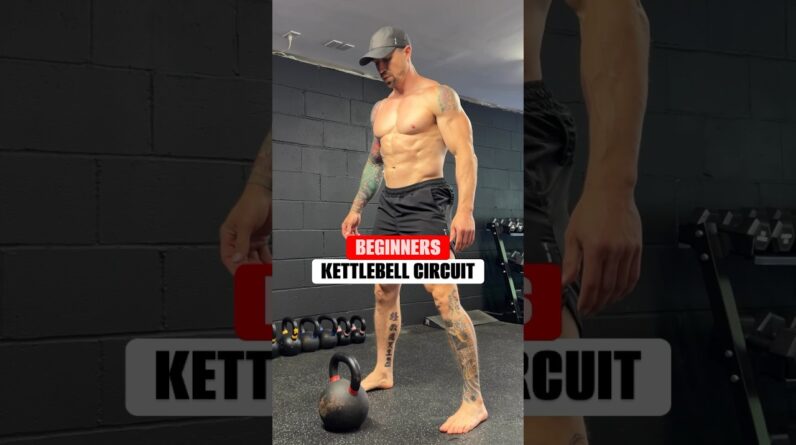 Let’s work! 3 sets with 2 minutes rest in between sets #kettlebellworkout