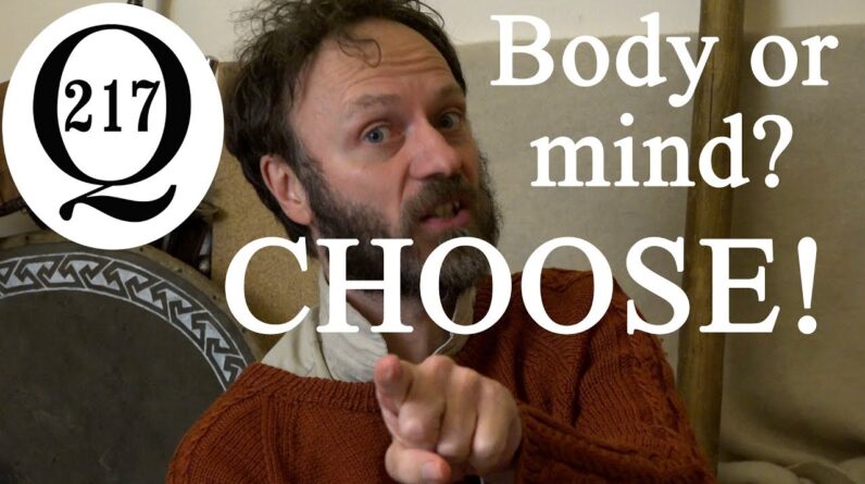 Healthy body or healthy mind?