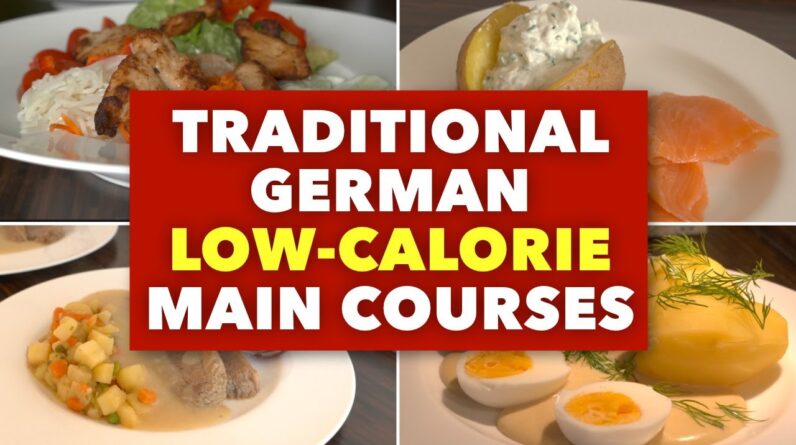 10 Low-Calorie German Dishes &#8211; German Healthy Food