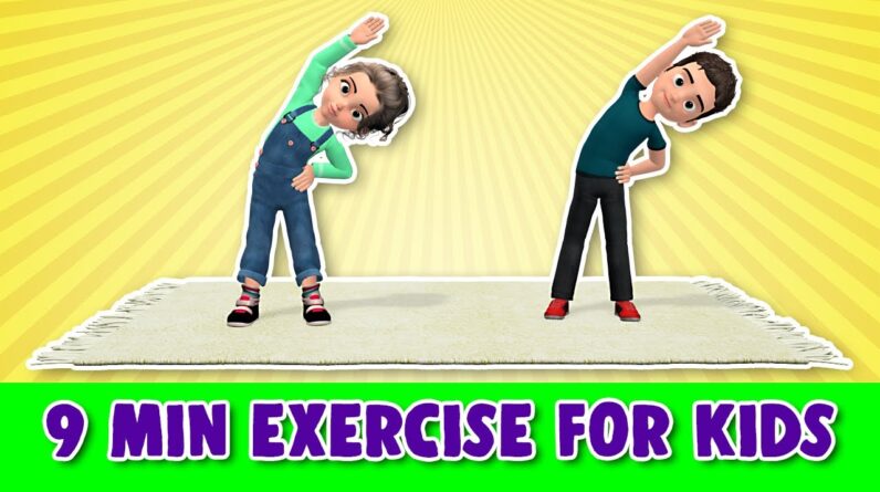 9 Min Exercise For Kids &#8211; Home Workout