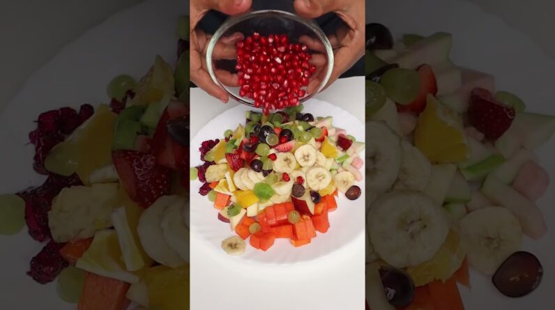 Healthy Fruits Salad #shorts