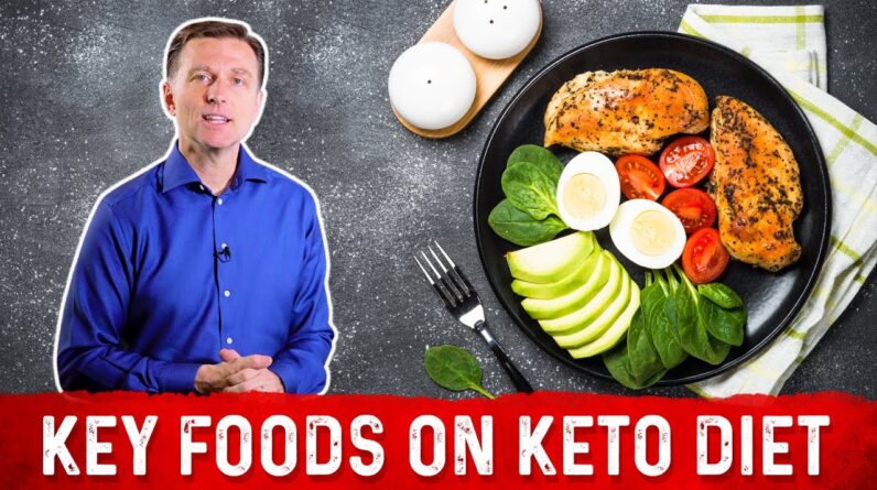 Key Keto Foods on a Ketogenic Diet – Dr. Berg