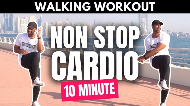 Non Stop Cardio Workout Low Impact | Walk at Home Workout