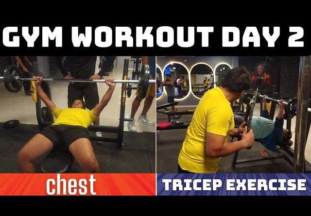 Workout Vlog | Boost Your Upper chest and bicep Body Strength