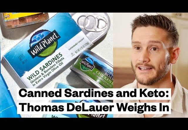 SARDINES and KETO DIET: Thomas DeLauer Weighs In