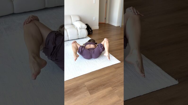 Tight Abductors Yoga Stretch