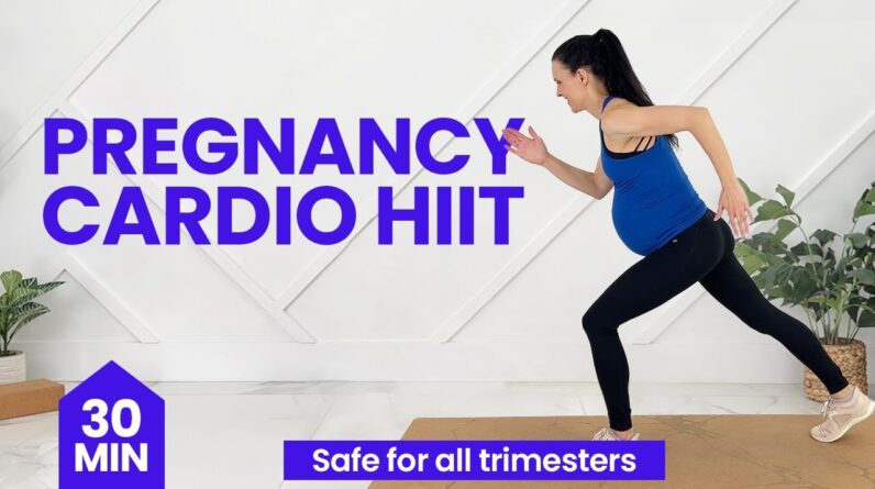 Pregnancy Cardio Workout | Day 1 Pregnancy Workout Challenge (Pregnancy Exercises)