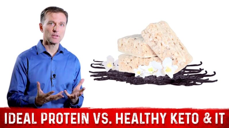 Ideal Protein Diet vs. Healthy Keto Diet &#038; Intermittent Fasting – Dr. Berg