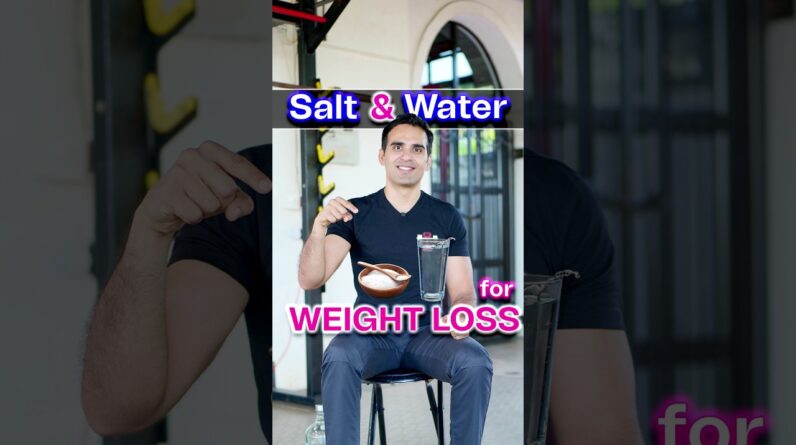 The Power of Salted Water in Your Weight Loss Journey | Indian Weight Loss Diet by Richa