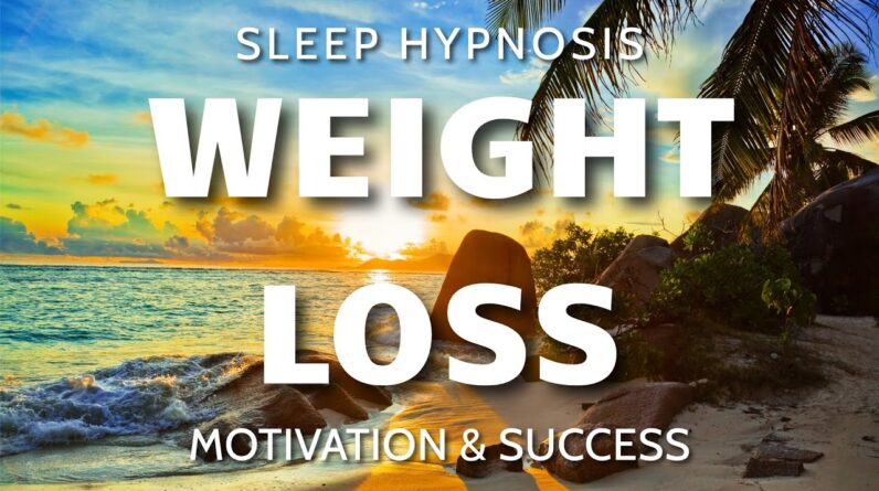 Sleep Hypnosis for Weight Loss ~ Subconscious Motivation &#038; Success to Lose Weight