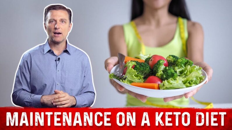 Keto Adaptation – Maintenance on a Ketogenic Diet Plan by Dr. Berg