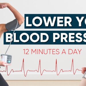 Low Impact Cardio Workout to Lower Your Blood Pressure