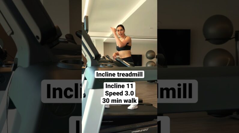 My #1 fat loss tip | incline walk #fatloss