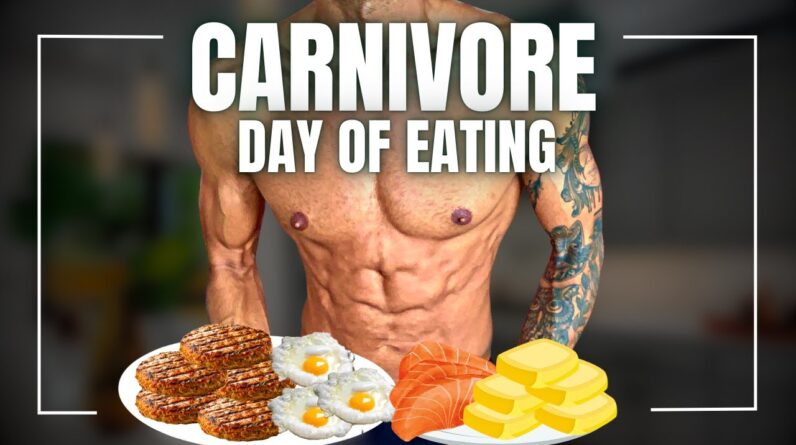 CARNIVORE DIET DAY OF EATING (3 Weight Loss Tips) *Keto Diet*