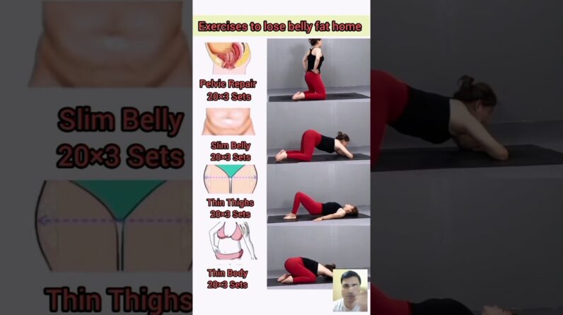 exercises to lose belly fat home part 241#short #reducebellyfat #bellyfatloss #yoga