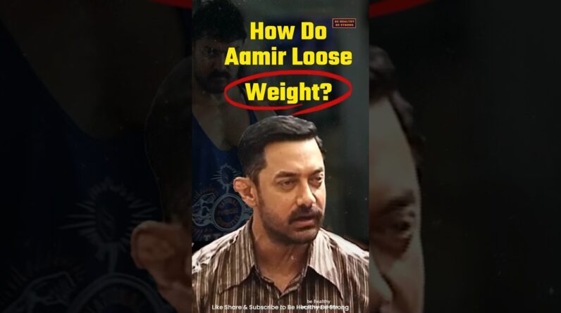 Aamir Khan&#8217;s INCREDIBLE Weight Loss Transformation! From FAT to FIT!#shorts #ytshorts