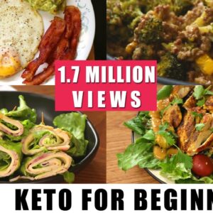 Keto For Beginners &#8211; Ep 1 &#8211; How to start the Keto diet