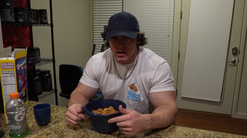 Winter Bulk Day 99 Part 1 &#8211; Breakfast and Cardio