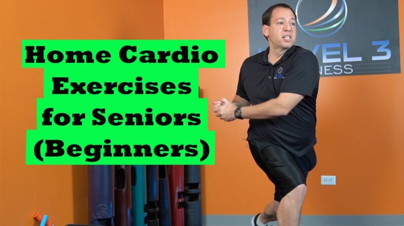 Home Cardio Exercises for Seniors (Beginner)