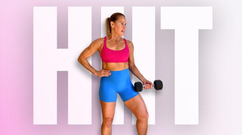 40 MIN POWER HIIT Full Body Workout Strength &#038; Cardio