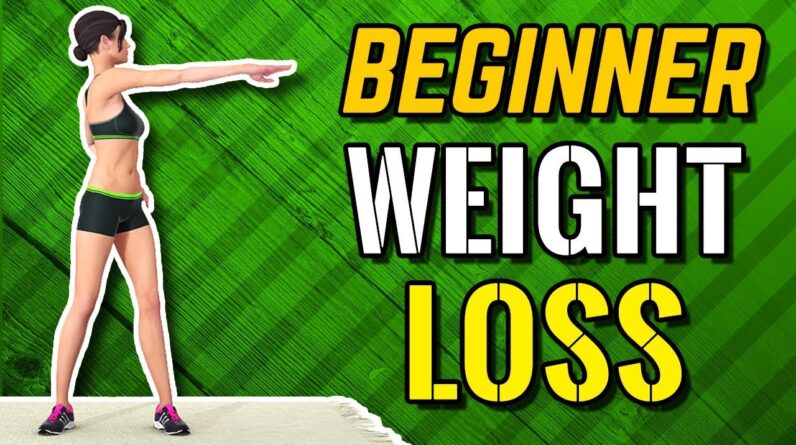 Beginner Weight Loss Workout &#8211; Easy Exercises At Home