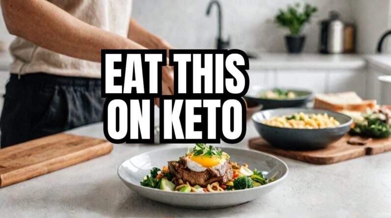 Best Food Options For The Keto Diet (What To Eat On Keto)