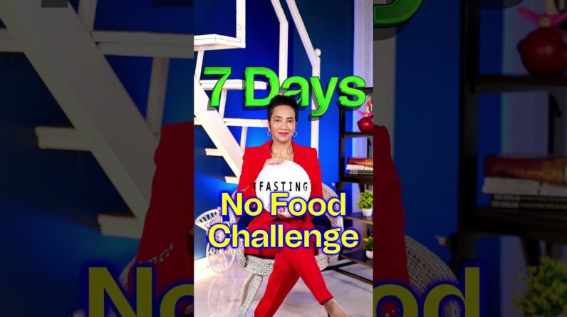 Achieve Significant Fat Loss: 7-Day No Food Challenge | Indian Weight Loss Diet by Richa