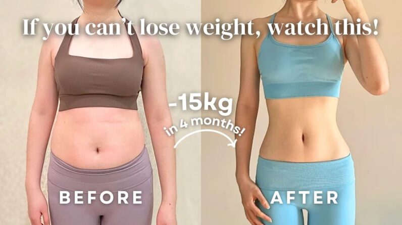 How to ACTUALLY Lose Weight For Good (Science-Backed!) &#8211; Watch This Before You Lose Weight