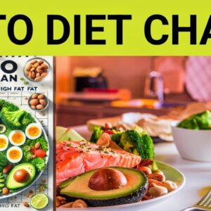 EASY KETO DIET CHART| आसान कीटो आहार चार्ट