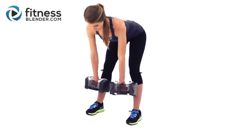Kelli&#8217;s Superset Total Body Strength Workout: Calorie Torching, Muscle Building, Fat Burning Workout