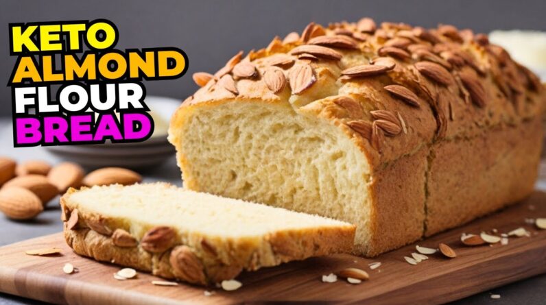 Keto Almond Flour Bread | Easy Low-Carb Bread