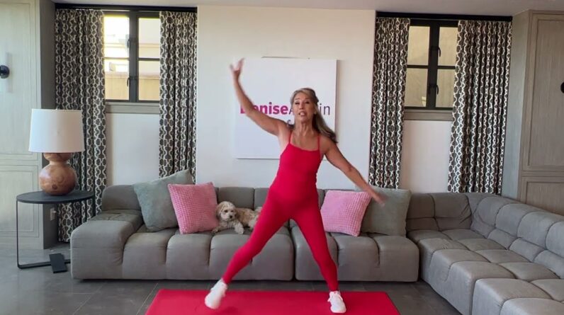 Denise&#8217;s Heart Healthy Cardio | 10-MIN