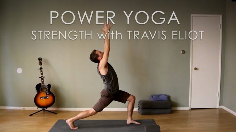 Power Yoga for Upper Body Strength: Get Toned Arms &#038; Back in 30 Minutes!