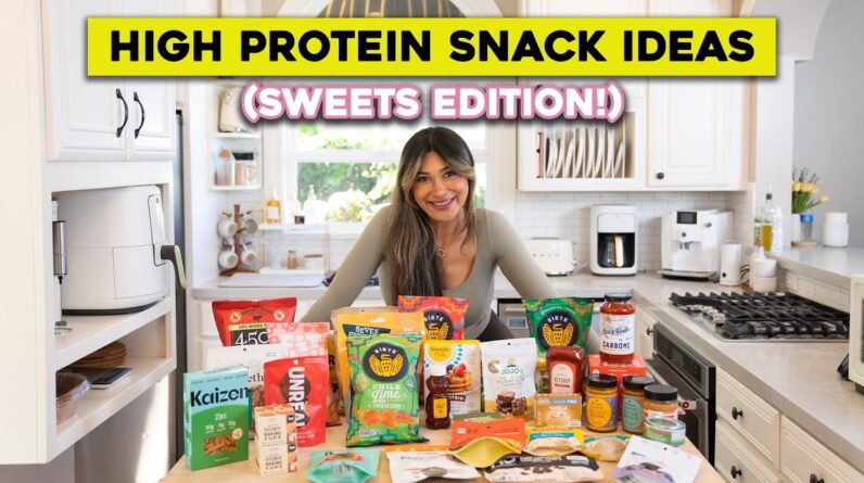 Easy High Protein Snack Ideas! Quick Sweet Snacks To Curb Your Cravings